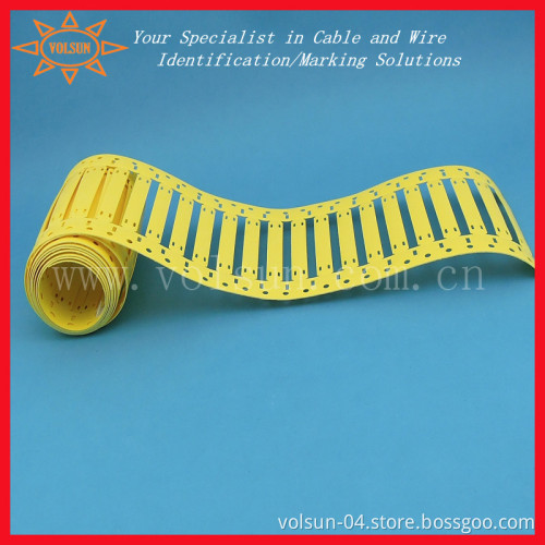 Halogen Free Low Smoke Highly Flame Retardant Cable Identification Tags